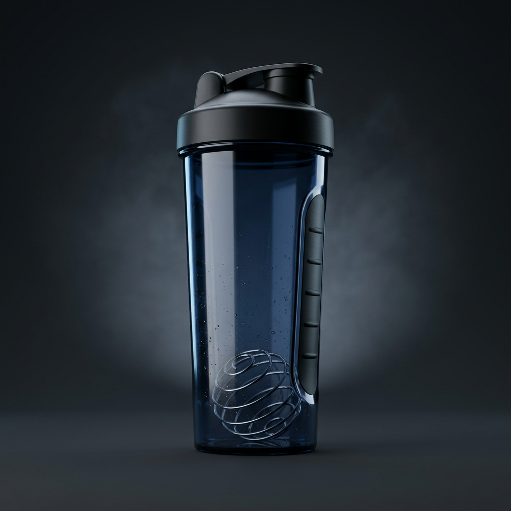 STร
LK SHAKER 750 in Midnight Navy (#0F1E3D), 750ml Tritan shaker bottle with stainless agitator