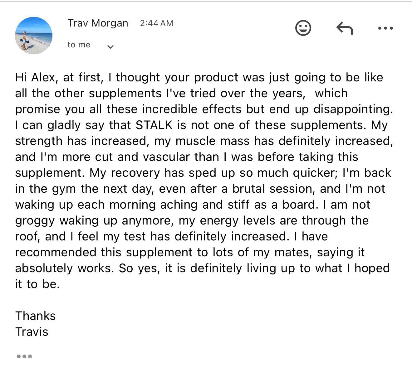 STÅLK SURGE 185™  Anabolic Muscle Complex | Build Lean Muscle 3X Faster