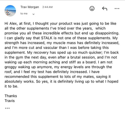 STÅLK SURGE 185™  Anabolic Muscle Complex | Build Lean Muscle 3X Faster