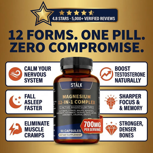 Magnesium Complex 700 | 12-in-1 Deep Recovery Formula