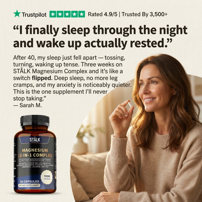 Magnesium Complex 700 | 12-in-1 Deep Recovery Formula