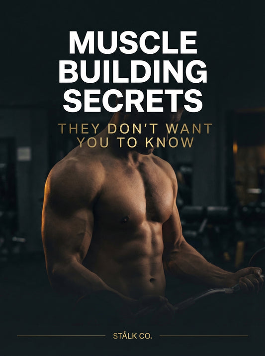 The Forbidden Muscle Manual | 38 Secrets the Supplement Industry Buried