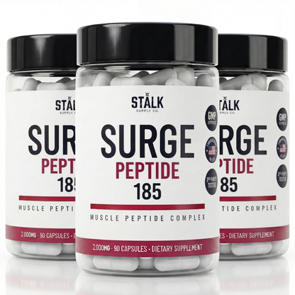 STÅLK SURGE 185™  Anabolic Muscle Complex | Build Lean Muscle 3X Faster