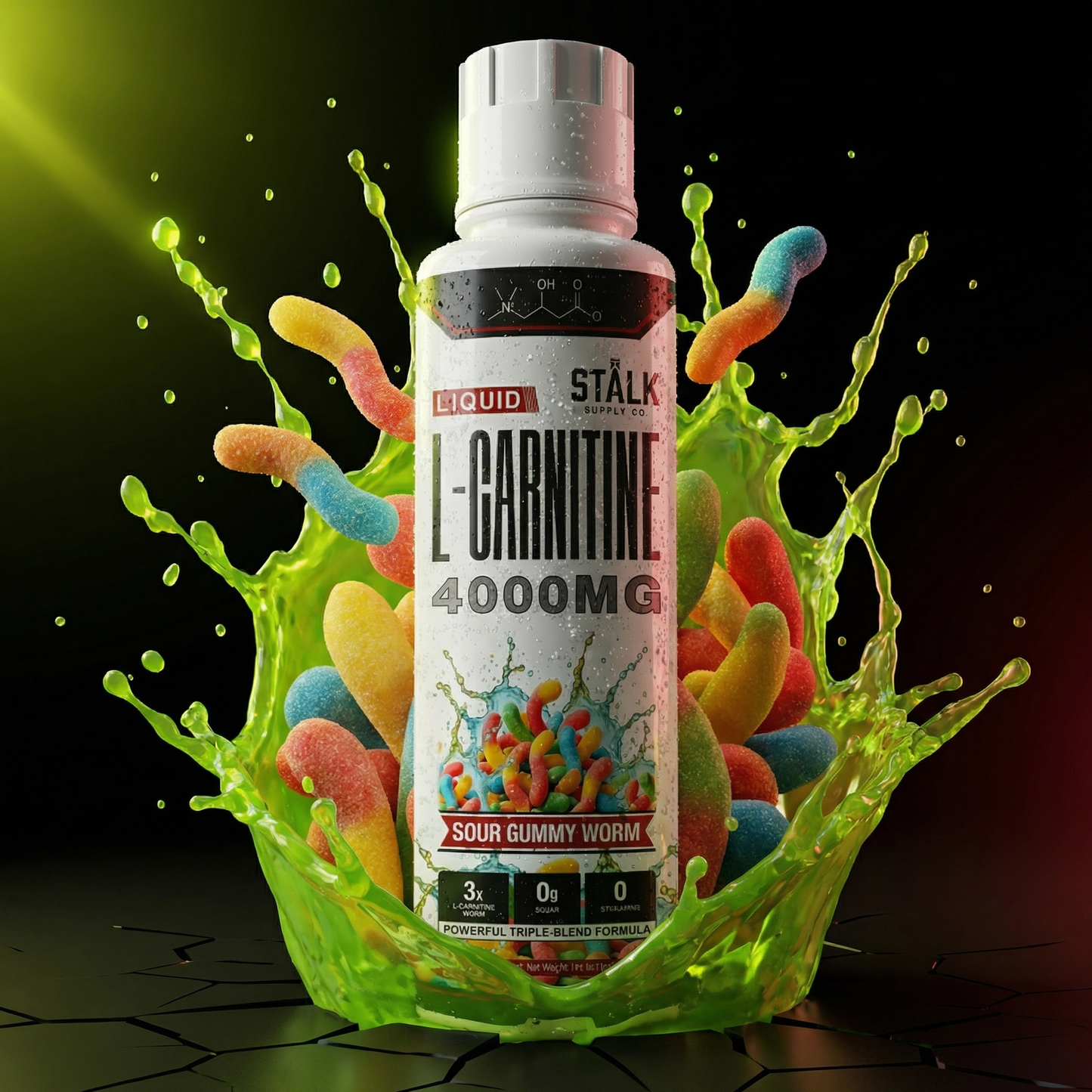 STÅLK SHRED 4000™ Liquid Carnitine Complex | Burn Fat 3X Faster