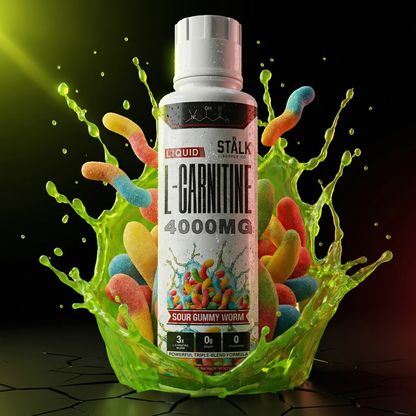 STÅLK SHRED 4000™ Liquid Carnitine Complex | Burn Fat 3X Faster