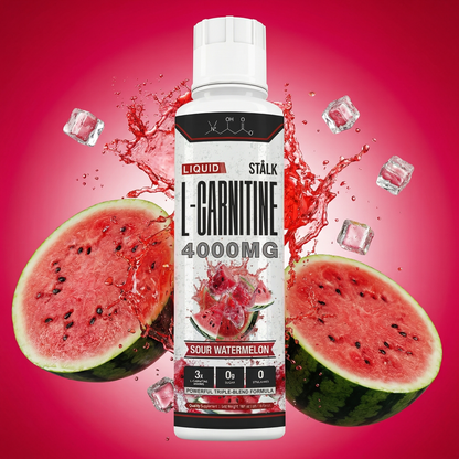 STÅLK SHRED 4000™ Liquid Carnitine Complex | Burn Fat 3X Faster