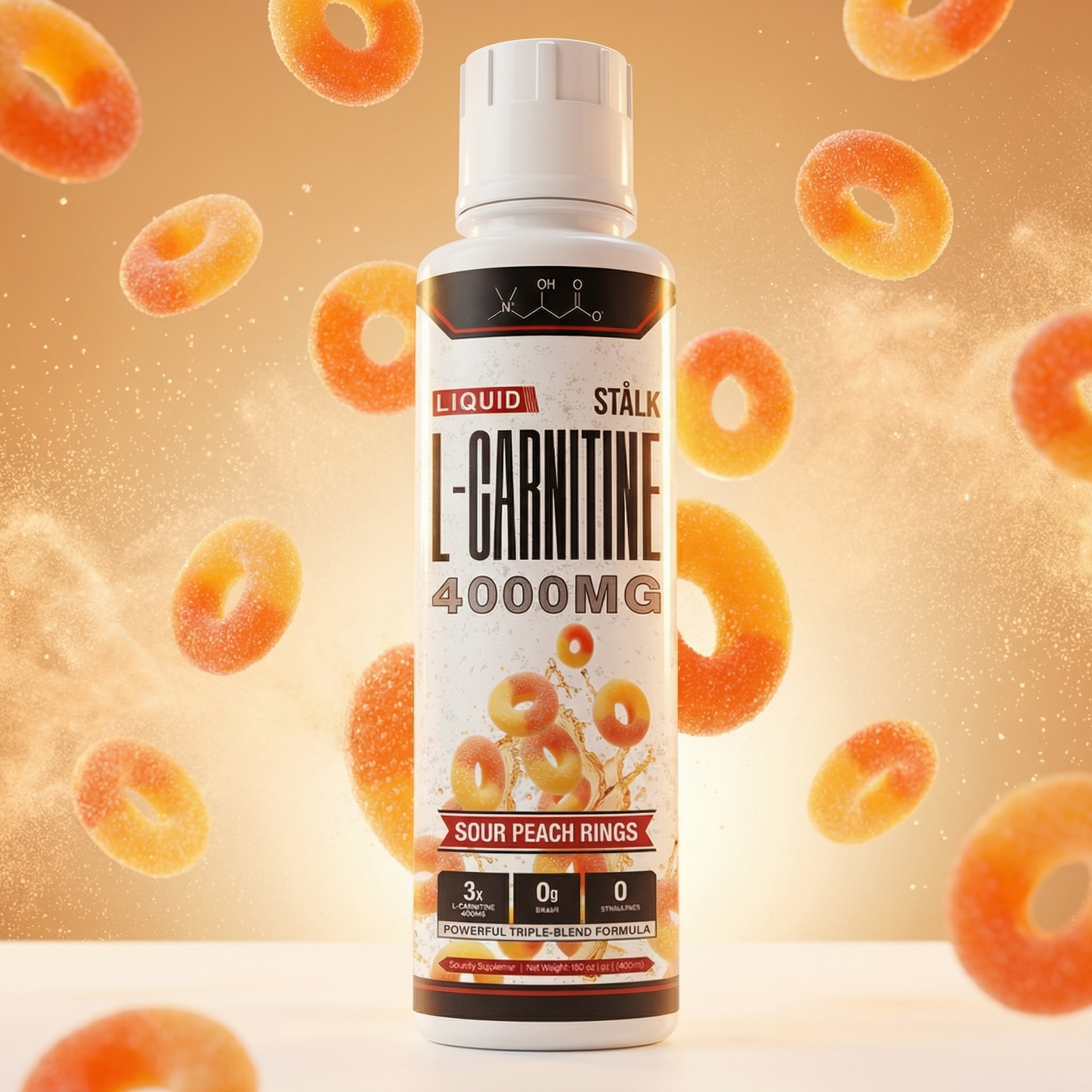 STÅLK SHRED 4000™ Liquid Carnitine Complex | Burn Fat 3X Faster