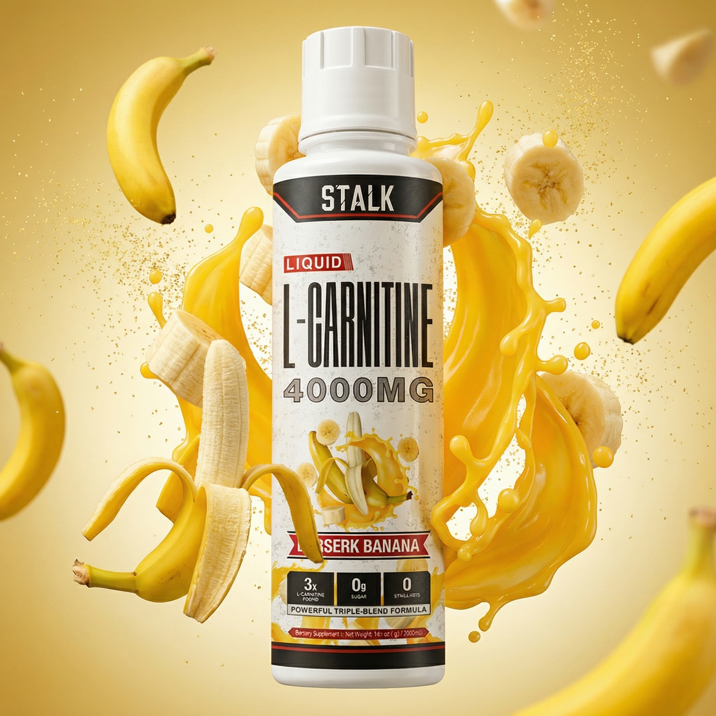 STÅLK SHRED 4000™ Liquid Carnitine Complex | Burn Fat 3X Faster