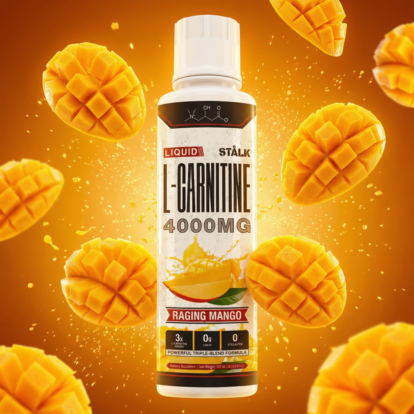 STÅLK SHRED 4000™ Liquid Carnitine Complex | Burn Fat 3X Faster