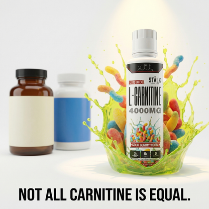 STÅLK SHRED 4000™ Liquid Carnitine Complex | Burn Fat 3X Faster