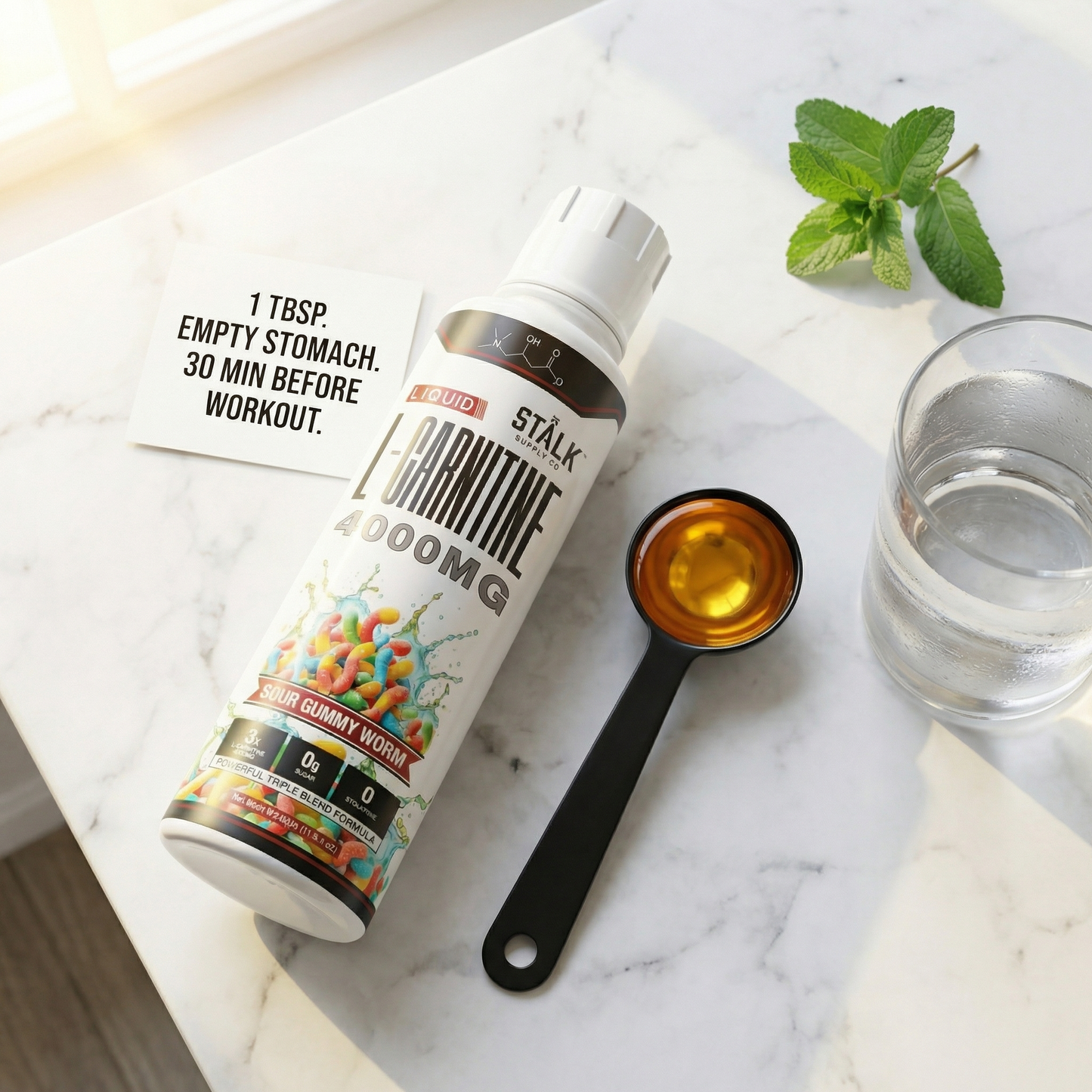 STÅLK SHRED 4000™ Liquid Carnitine Complex | Burn Fat 3X Faster