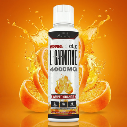 STÅLK SHRED 4000™ Liquid Carnitine Complex | Burn Fat 3X Faster