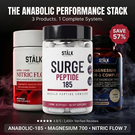 STÅLK ™ Anabolic Performance Stack