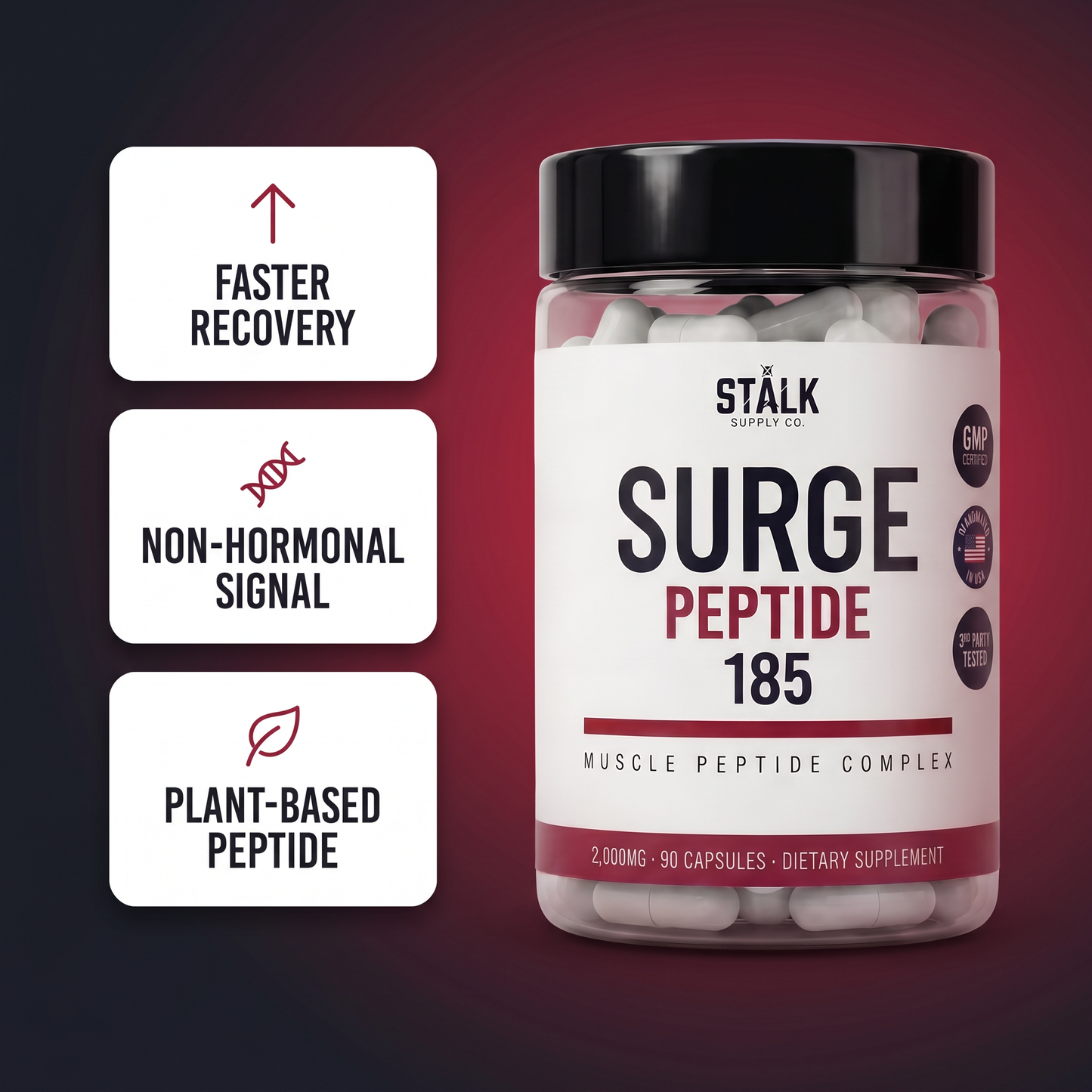 STÅLK SURGE 185™ Female Muscle Complex | Build Lean Tone 3X Faster