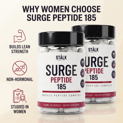 STÅLK SURGE 185™ Female Muscle Complex | Build Lean Tone 3X Faster