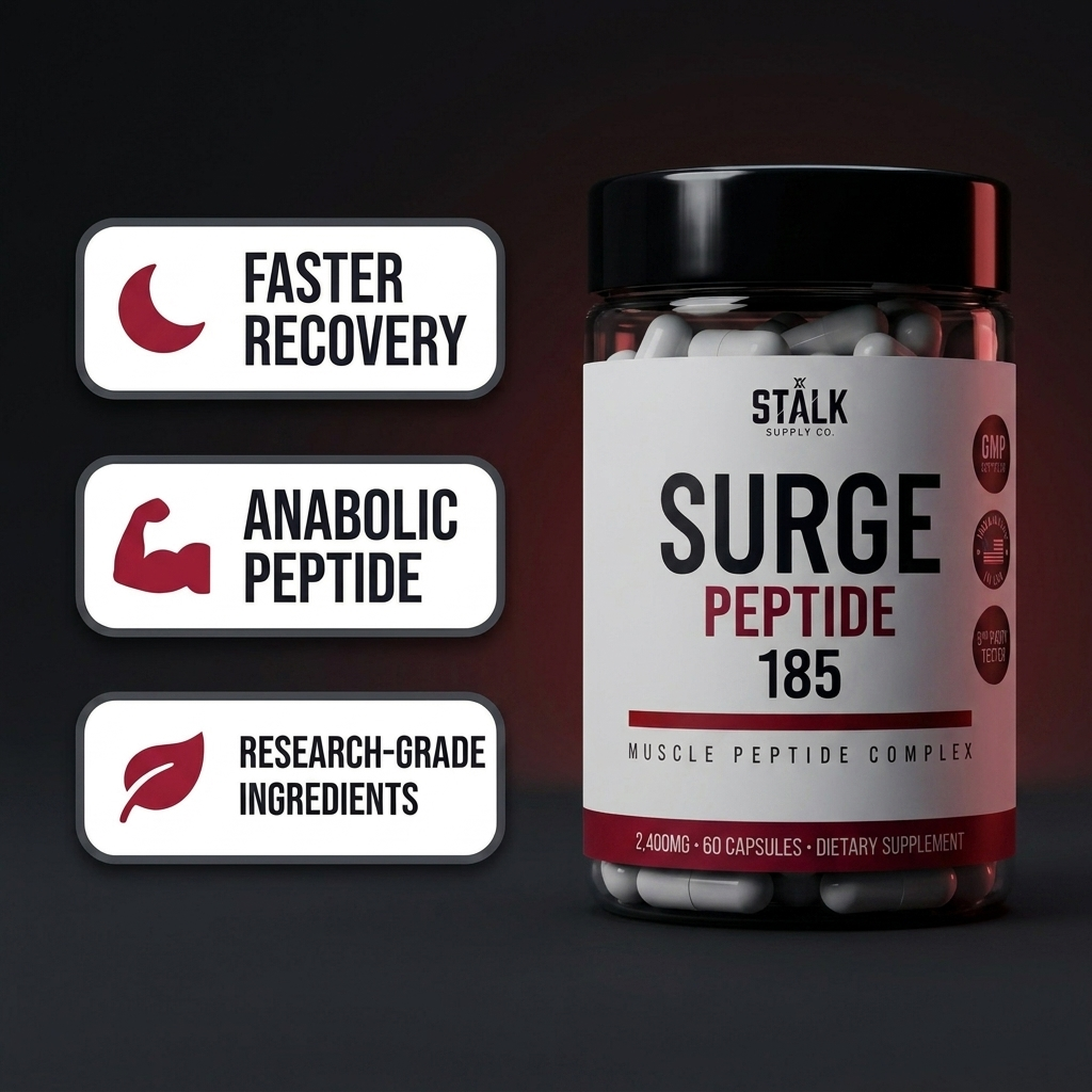STÅLK SURGE 185™  Anabolic Muscle Complex | Build Lean Muscle 3X Faster
