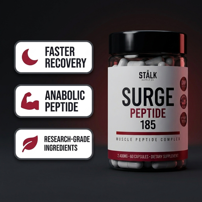 STÅLK SURGE 185™  Anabolic Muscle Complex | Build Lean Muscle 3X Faster