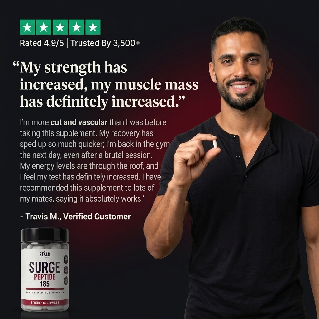 STÅLK SURGE 185™  Anabolic Muscle Complex | Build Lean Muscle 3X Faster