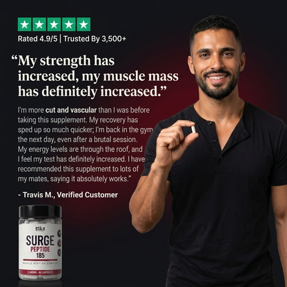 STÅLK SURGE 185™  Anabolic Muscle Complex | Build Lean Muscle 3X Faster