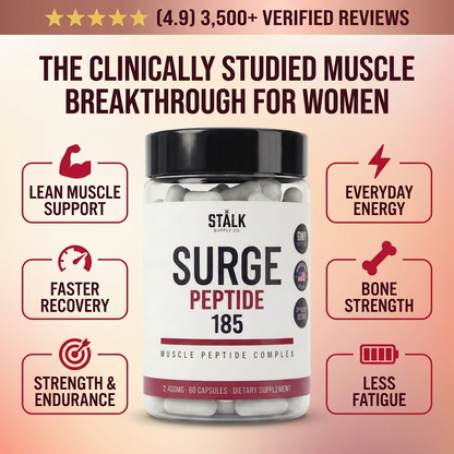 STÅLK SURGE 185™ Female Muscle Complex | Build Lean Tone 3X Faster