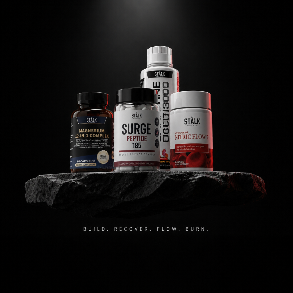 STALK Recovery & Pump Stack